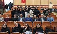 حضور رئیس دانشگاه در مراسم روز دانشجو دانشکده علوم پزشکی ملایر